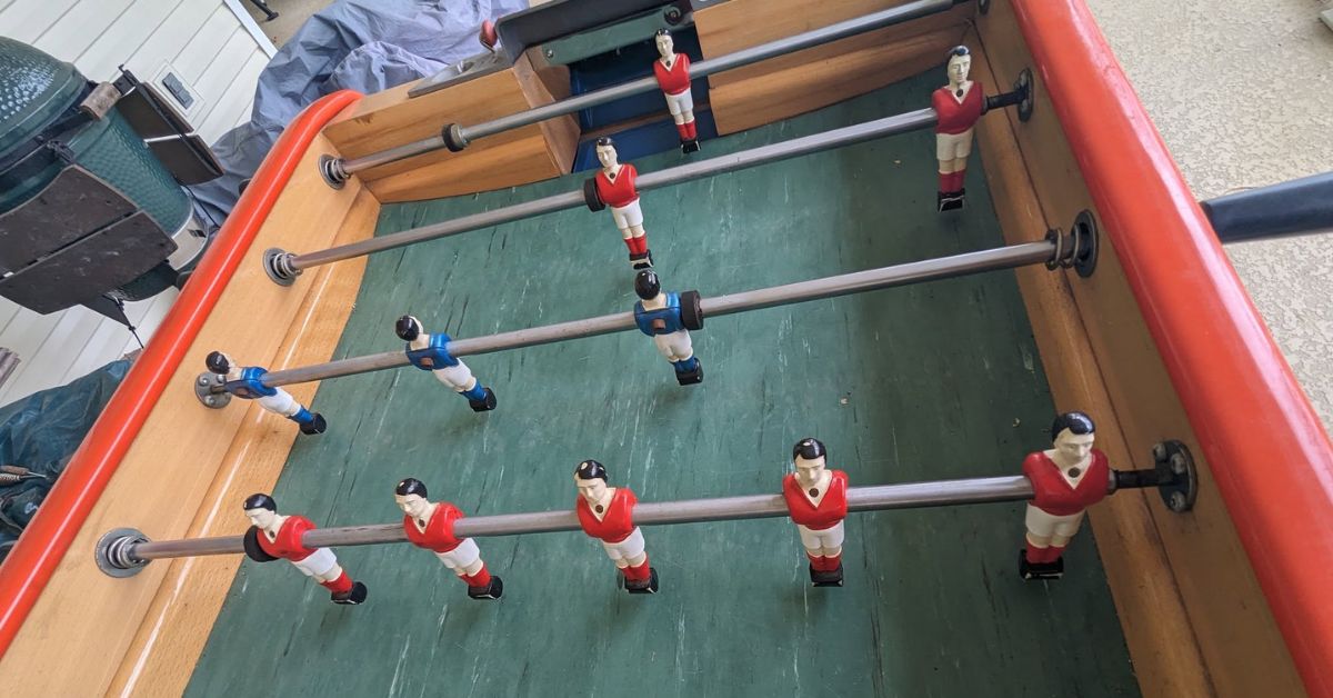 Exploring The Evolution of Foosball Table Designs