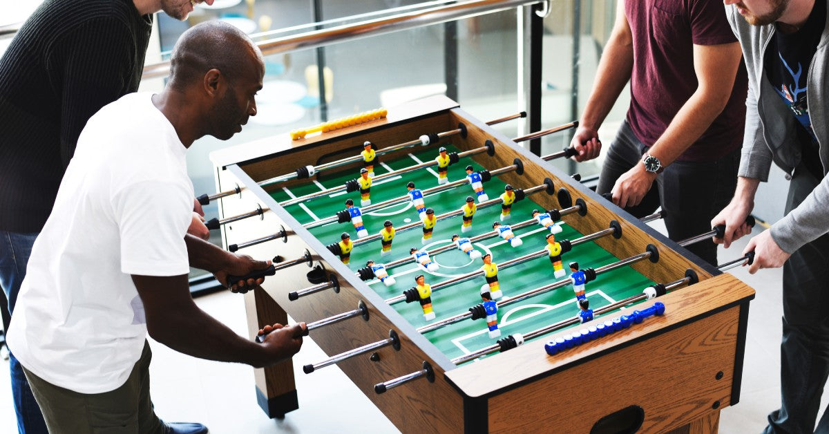 How To Prepare for Your First Foosball Competition